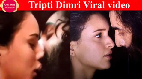 tripti dimri sex scenes in animal